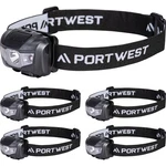 5X Portwest PA71 Usb Rechargeable Led Torch Headlight Headlamp Bulk. Fixed Price $68.97.