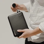A5 Memobottle (stainless Steel) Black-it Slides Effortlessly Into Handbags.v.v. Fixed Price $45.00.