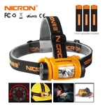 Nicron H40 Led Headlamp Fishing Headlight 200 Lumens IP65 Waterproof. Fixed Price $10.95.