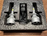 Snorda 9005 Led Headlight Bulb Conversion Kit High Beam White Super Bright 6500K. Fixed Price $17.99.