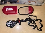 Petzl Ultra-compact And Ultra-light Emergency Headlamp E+lite White/black Nwot. Fixed Price $39.00.
