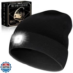 Vibelite Led Beanie Hat With Light, Usb Rechargeable Headlamp. Fixed Price $39.99.