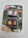 Ozark Trail 2 - Pack Multi Color Led Headlamps 300 Lumens Water Resistant. Fixed Price $12.00.