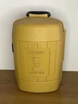 Vtg Coleman Case Only Single Mantle 220J Hard Clamshell Carry 03/1978. Fixed Price $39.99.