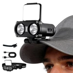 Warsun MD9 Cap Light & Headlamp Rechargeable 800 Lumens Led With ... Fas. Fixed Price $30.99.