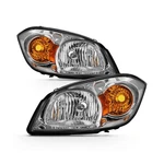Headlights Fit For Chevy Cobalt 2005-2010 & Pontiac G5 07-10 Chrome Oe Style. Fixed Price $76.90.