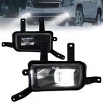 Sinyato Indust Led Fog Lights Assembly Fit For Chevy Tahoe, Suburban 2015-202.... Fixed Price $116.15.