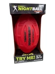 Tangle Led Nightball Light Up Football Red 12793. Fixed Price $28.99.