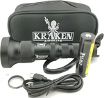 Kraken NR-1800 Zoom Dive Light. Fixed Price $169.00.