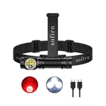Sofirn HS43 Headlamp With Red Light, 3200 Lumen Rechargeable Led Wat.... Fixed Price $81.17.