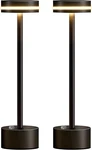 Portable Cordless Led Lamp Set Of 2 With Touch Control & 3 Brightness Leve. Fixed Price $66.99.