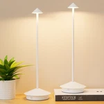 2-PACK 6000MAH Rechargeable Led Table Lamp CORDLESS,3000K-6000K Stepless Dimm.... Fixed Price $83.50.