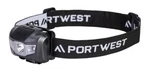 Portwest PA71 - Usb Rechargeable Head Lamp Black * Free Shipping. Fixed Price $19.08.