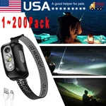 Led Usb Rechargeable Flashlight Waterproof Torch Camping Lot. Fixed Price $563.75.