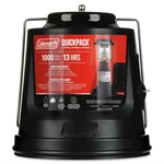 Coleman Quick-pack 810 Lumens 2-MANTLE Propane Lantern With Carry Case, Black. Fixed Price $40.76.