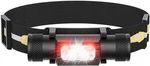 Bright Red Headlamp Rechargeable, H05B 1200 Lumens Lightweight Flashlight. Fixed Price $43.99.