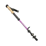 Montem Ultra Strong Trekking Pole Purple - Cork Grip & Flip Lock Hiking Stick. Fixed Price $39.99.