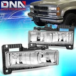 For 1988-2004 Chevy Gmc C1500 C2500 K2500 K3500 C10 Truck Headlight Lamp Chrome. Fixed Price $49.39.