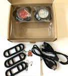 Akale Usb Rechargeable Bike Lights SET2 Pack, Led Bicycle Front And Rear. Fixed Price $24.95.