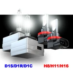 For Buick Enclave 2008-2012 Led Hid Headlight High/low Beam + Fog 4X Bulbs. Fixed Price $28.99.