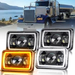 Baolicy 4X6 Led Headlighs 4PCS 5S3, Dot. Fixed Price $185.51.