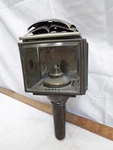Antique M.b. Co Beveled Glass Driving Lantern Buggy Lamp Carriage Auto Light. Fixed Price $129.99.