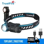 Trustfire MT15 1000LM Led Headlamp Rechargeable Edc Headlight Camping Work. Fixed Price $31.67.