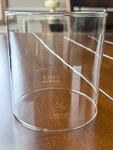 Coleman Pyrex Sunrise Logo Globe For Model 220, 228 Lanterns 1947- 58. Fixed Price $32.99.