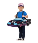 Hot Wheels Kids' Let's Race Gt Scorcher Ride Along Led Light Up Costume With Hat. Fixed Price $29.99.