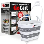 Dbest Products Folding Gocart White. Fixed Price $44.99.