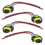 4PCS Fog Light Harness With Wire, Pigtail Connector, H8/ H9/ H11 Fe.... Fixed Price $33.15.
