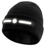 Beanie With Unisex, Usb Rechargeable Hat Light, 4 Lighting Black. Fixed Price $22.83.