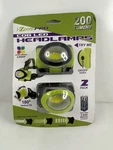 200 Lumen Cob Led Head Lamps 3 Modes I-zoom Pro Batteries Included Pk New. Fixed Price $15.00.