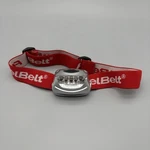 Fuelbelt Classic Led Headlamp Running Cycling Sports Red Silver. Fixed Price $13.55.
