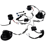 4PCS 7" 60W Rgb Led Headlights 4" 30W Fog For Jeep Wrangler Jk Lj 07-17. Fixed Price $148.63.