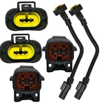 2PCS Headlight Wiring Harness Socket Adapter Connector Compatible With. Fixed Price $48.55.