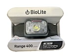 Biolite Range 400 Lumens Headlamp Waterproof, Usb-c Rechargeable Nib. Fixed Price $45.00.