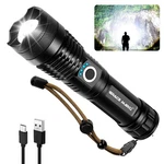 Rechargeable High Lumen, Camping Essential Tactical Wi.... Fixed Price $29.02.