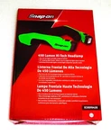 *new* Snap-on ECHDF042G High-tech Headlamp Light *green* 450 Lumens Rechargeable. Fixed Price $129.95.