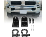 Wsays Tow Hook 32 Inch Led Light Bar Front Hidden Bumper Mounting Bracket.... Fixed Price $59.99.