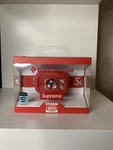 Supreme Black Diamond Storm 400 Lumen Head Lamp Waterproof Red Sealed. Fixed Price $149.00.
