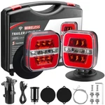 Wireless Trailer Lights - Magnetic Adjustable Tow With S.... Fixed Price $98.88.