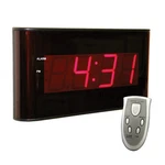Digital Wall Clock With Large Led Display. Fixed Price $29.95.