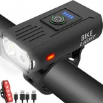 Victoper 6+4 Mode Usb Rechargeable Bicycle Light Set - High Lumens, Waterproof. Fixed Price $26.33.