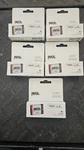 5 Pack Petzl Core Micro-usb Rechargeable Headlamp Lithium Hybrid Battery System. Fixed Price $90.00.