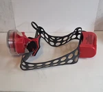 Vintage Easter Seal And Black Camping Headlamp Plastic Battery Powered. Fixed Price $14.99.