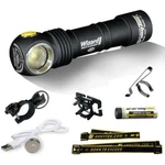Armytek Wizard C2 Pro V3 XHP50 (warm) Silver Headlamp -2330 Lumens. Fixed Price $80.00.