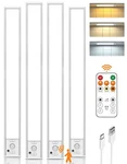 Under Cabinet Lights, 80 Led Motion Sensor INDOOR,4000MAH Usb Rechargea.... Fixed Price $99.98.