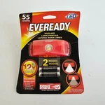 Eveready Led Headlamp, Bright Durable Headlight In Red, Brand New. Fixed Price $12.95.