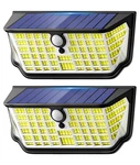 Solar Lights Outdoor Waterproof, 7000K & 326 Led Motion Pack. Fixed Price $54.99.